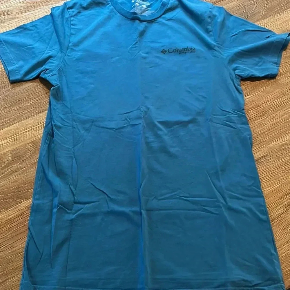 Columbia Pfg Fishing Graphic Tee (Unisex S/P)